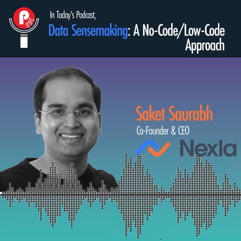 Data Sensemaking: A No-Code/Low-Code Approach