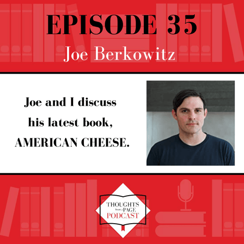 Joe Berkowitz - AMERICAN CHEESE Joe Berkowitz - AMERICAN CHEESE
