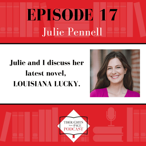 Julie Pennell - LOUISIANA LUCKY