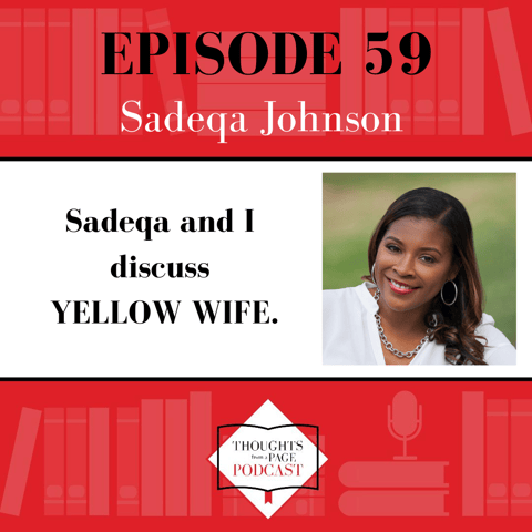 Sadeqa Johnson - YELLOW WIFE Sadeqa Johnson - YELLOW WIFE