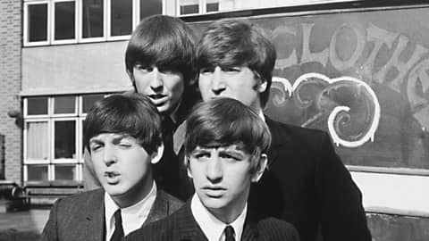 A Hard Day's Night (1964) - with author Kristin Massey