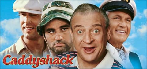 Caddyshack (1980) - with podcaster Kirsten Rudberg