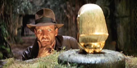 Raiders of the Lost Ark (with filmmaker/novelist Neil Laird