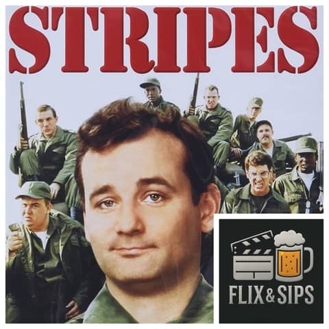 Flix & Sips: Stripes (1981)
