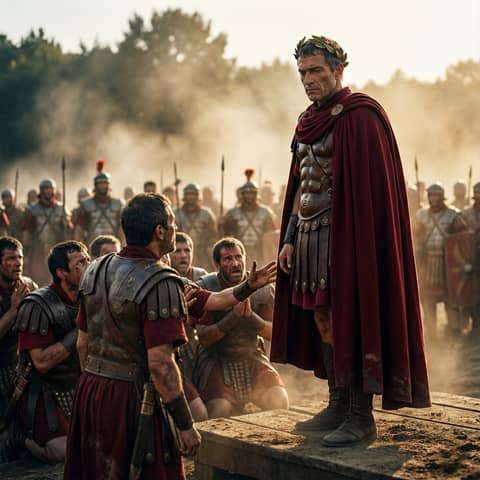 80. The Siege of Massilia Part II and the Mutiny of the Ninth