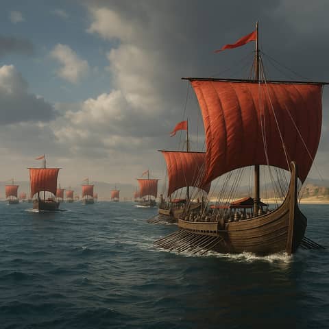 77. Curio Invades Africa