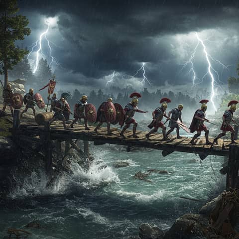 71. The Spanish Campaign Begins: Julius Caesar Strikes West