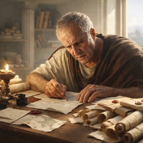 81. Cicero’s Agonizing Decision