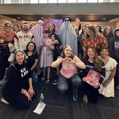 MIX Mornings "Eras" Screening! Kyle & Sarah Converted Swifties.