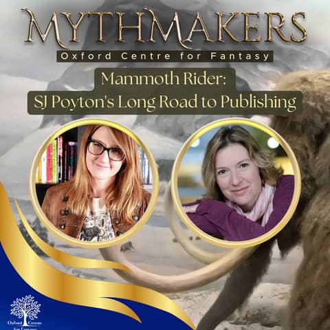 Mammoth Rider: SJ Poyton's Long Road to Publishing