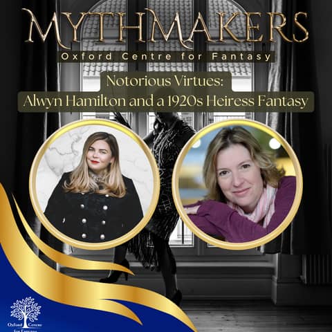 Notorious Virtues: Alwyn Hamilton and a 1920s Heiress Fantasy