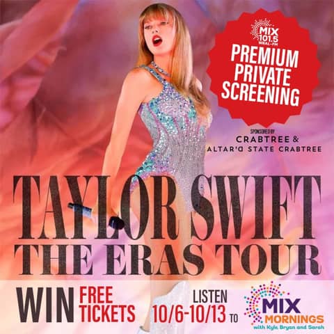 The Eras Tour Movie Screening! Day 2 Winner :)