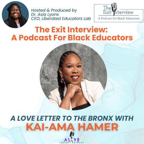 A Love Letter to the Bronx with Kai-Ama Hamer