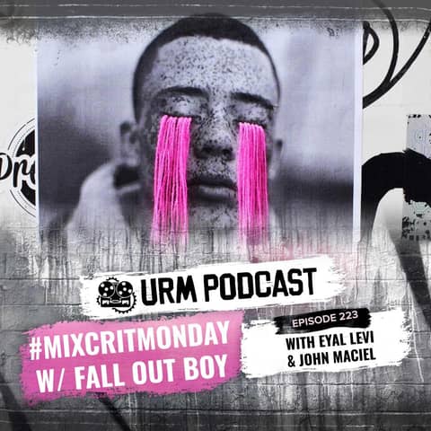 EP 223 | MixCritMonday Fall Out Boy Edition