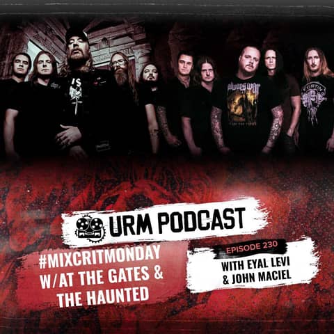 EP 230 | MixCritMonday At The Gates / The Haunted Edition