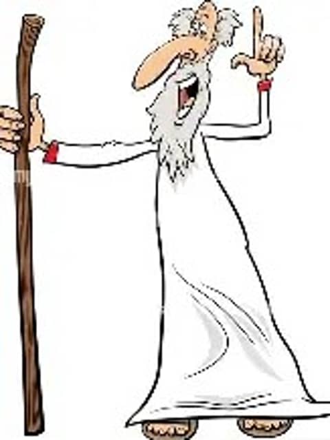 Is there a Prophet in the house?