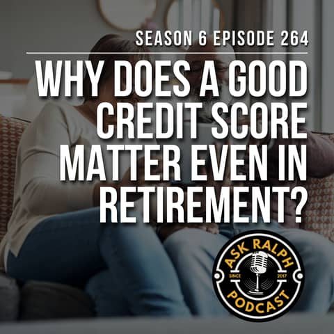 How Can Maintaining a Good Credit Score Benefit Retirees?