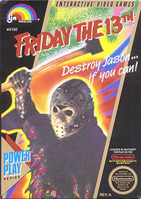 Ep 106 - Friday the 13th NES