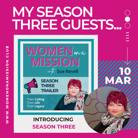 Episode 32: Introducing..... Season Three!