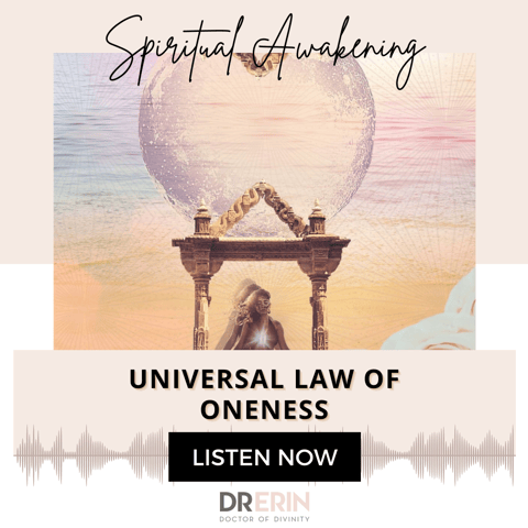 THE LAW OF ONENESS {2 OF 52 SERIES}