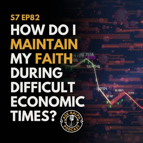 Faith During Financial Hardship