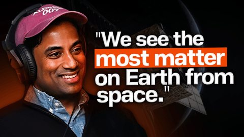 From NASA to Startup: Building the Future of Satellite Imaging | Vishnu Sridhar (Podcast #26)