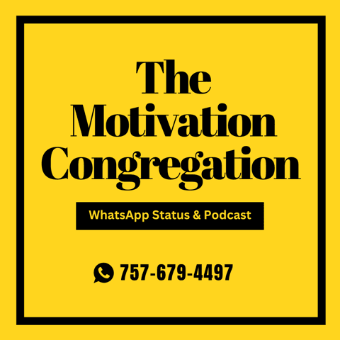The Motivation Congregation - With Michoel Brooke Logo