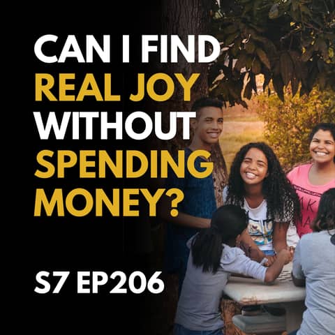 What If Joy Isn't in the Things We Buy?