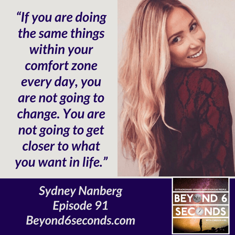 Episode 91: Designing a Life with Marketing, Mental Health & Mindset -- with Sydney Nanberg