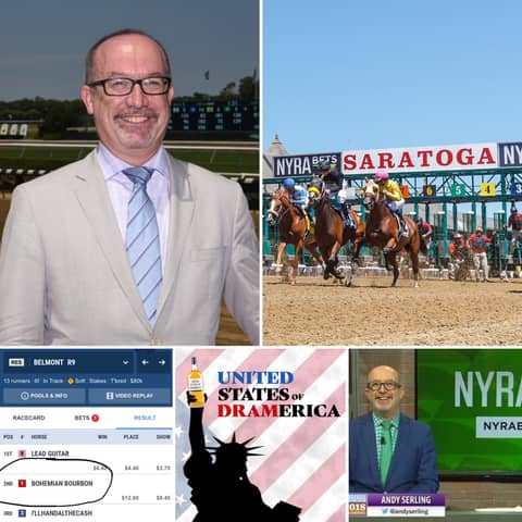Episode 46 - Andy Serling, horse handicapper