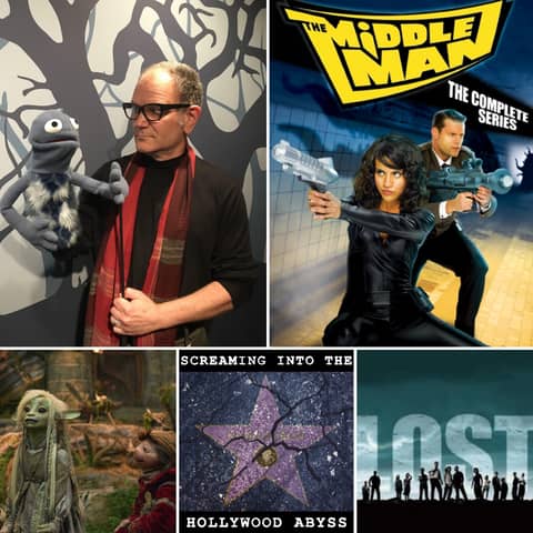Take 26 - Show creator, writer and Emmy winner Javier Grillo-Marxuach, Lost, Dark Crystal