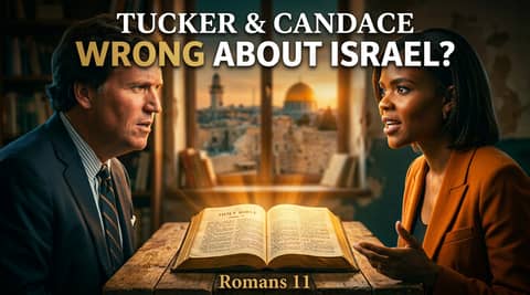 Tucker and Candace Lie About Israel and God