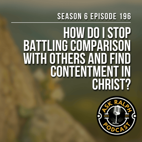 How to Stop Comparing Yourself to Others and Find Peace in Christ?