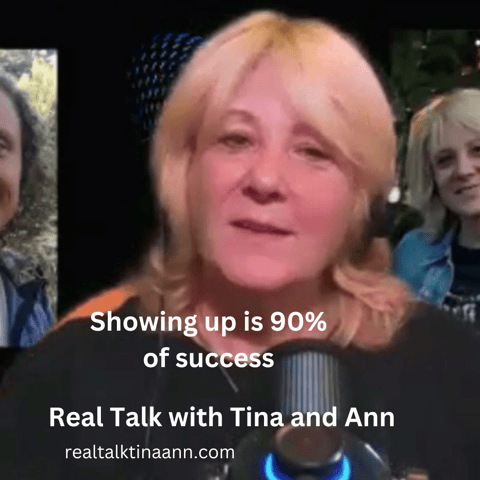 Showing up is 90% of success