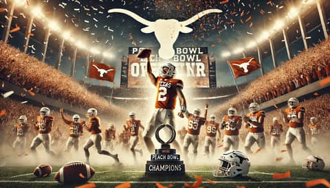 The Greatest College Football Game Ever? | (5) Texas 39 def. (4) Arizona State 31 in Overtime