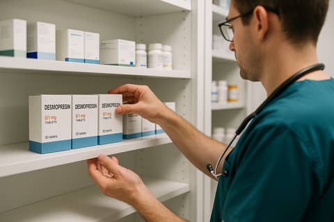 Two Other Reasons Why an ECC Clinic Might Want to Keep Some Desmopressin on the Shelf