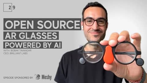 Frame: The Lightweight AR glasses powered by AI