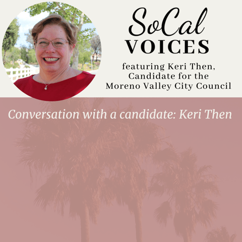Conversation with a candidate: Keri Then