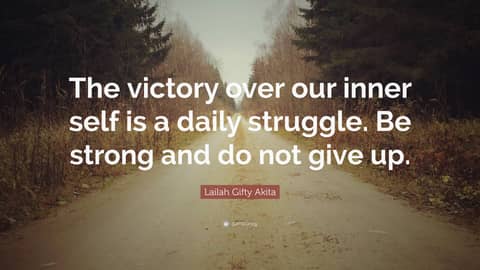 Empowerment Through Vulnerability: Overcoming Inner Struggles