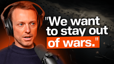 Drones, Capitol Hill, and Preparing for Future Conflicts | Nic Adams (Podcast #17)