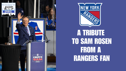 A Tribute to Sam Rosen: The Voice of the New York Rangers