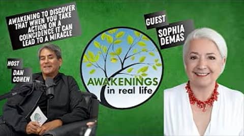 Awakening to discover that when you take action on a coincidence it can lead to a miracle