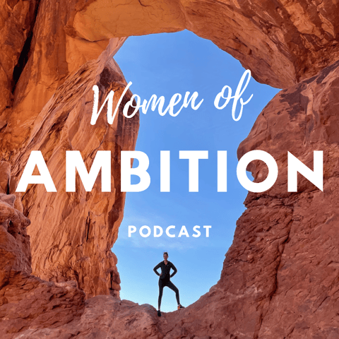 Women of Ambition Podcast Logo