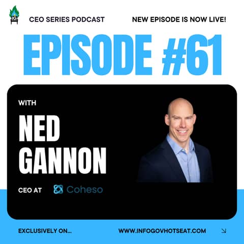 IGHS61 - Coheso AI: The Future of In-House Legal Management with CEO, Ned Gannon