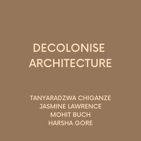 Decolonise Architecture (UK)