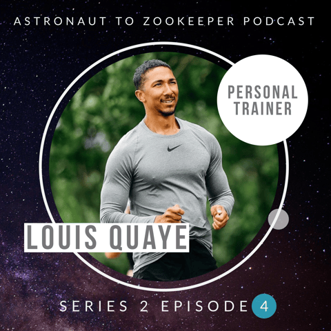 Personal Trainer - Louis Quaye