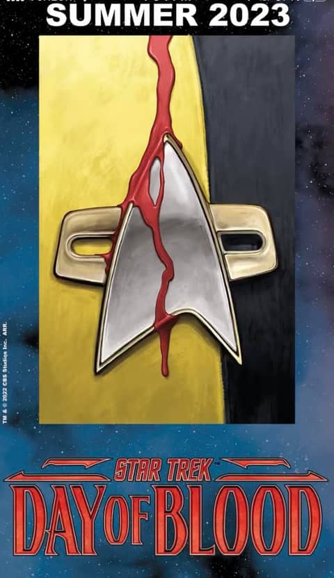 The DAY OF BLOOD is coming!