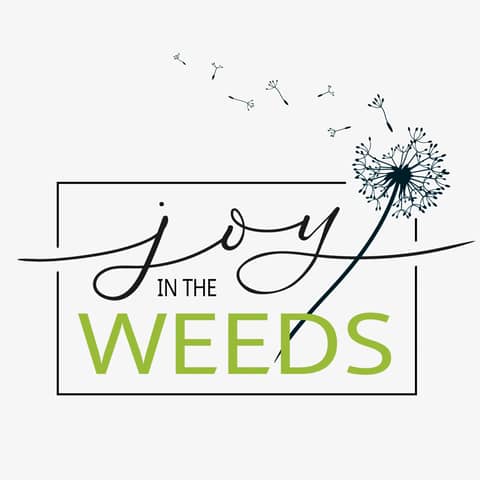 Joy in the Weeds Logo