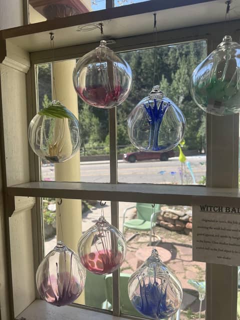 Witch Balls: Beautiful decoration or Protective Charm?