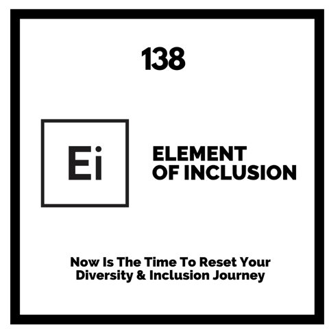 Now Is The Time  To Reset Your  Diversity & Inclusion Journey